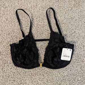 Free People New Romantics Front Closure Bra